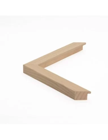 Muestra moldura Nordic 710/0305 · 28×25 mm · Roble Muestra moldura Nordic 710/0305 · 28×25 mm · Roble