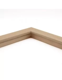 Muestra moldura Nordic 710/0305 · 28×25 mm · Roble 2