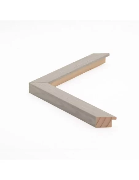Muestra moldura Nordic 710/2830 · 28×25 mm · Gris Muestra moldura Nordic 710/2830 · 28×25 mm · Gris