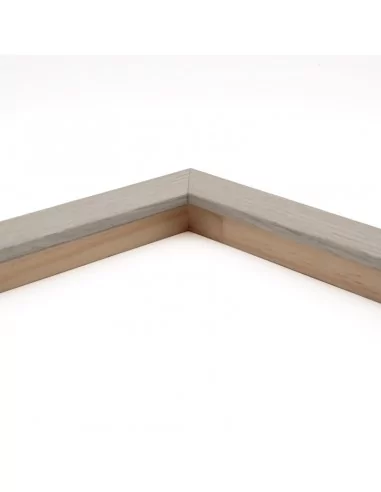 Muestra moldura Nordic 710/2830 · 28×25 mm · Gris Muestra moldura Nordic 710/2830 · 28×25 mm · Gris