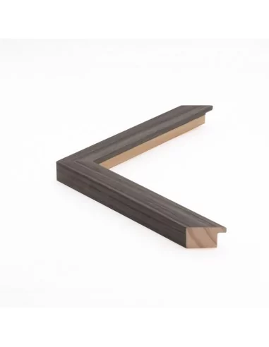 Muestra moldura Nordic 710/2865 · 28×25 mm · Gris Muestra moldura Nordic 710/2865 · 28×25 mm · Gris