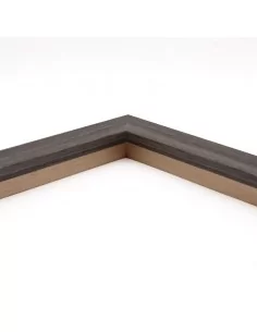 Muestra moldura Nordic 710/2865 · 28×25 mm · Gris 2