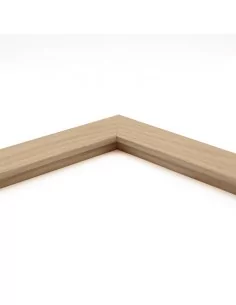 Muestra moldura Nordic 711/0305 · 38×15 mm · Roble 2