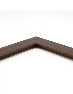 Muestra moldura Nordic 711/1760 · 38×15 mm · Nogal 2