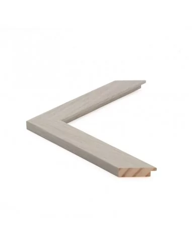 Muestra moldura Nordic 711/2830 · 38×15 mm · Gris Muestra moldura Nordic 711/2830 · 38×15 mm · Gris