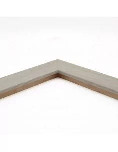 Muestra moldura Nordic 711/2830 · 38×15 mm · Gris 2