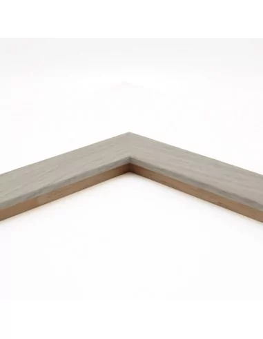 Muestra moldura Nordic 711/2830 · 38×15 mm · Gris Muestra moldura Nordic 711/2830 · 38×15 mm · Gris