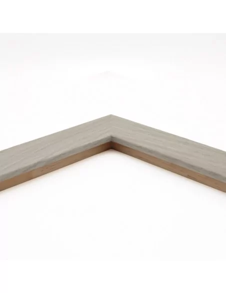Muestra moldura Nordic 711/2830 · 38×15 mm · Gris Muestra moldura Nordic 711/2830 · 38×15 mm · Gris