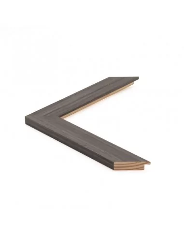 Muestra moldura Nordic 711/2865 · 38×15 mm · Gris Muestra moldura Nordic 711/2865 · 38×15 mm · Gris
