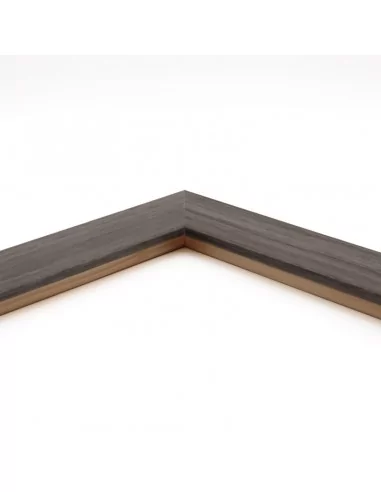 Muestra moldura Nordic 711/2865 · 38×15 mm · Gris Muestra moldura Nordic 711/2865 · 38×15 mm · Gris