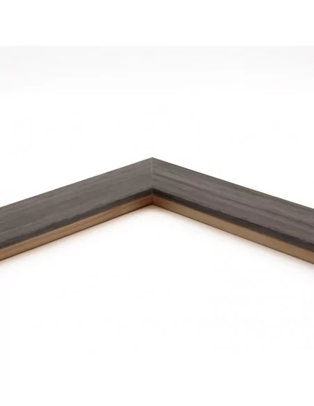 Muestra moldura Nordic 711/2865 · 38×15 mm · Gris Muestra moldura Nordic 711/2865 · 38×15 mm · Gris