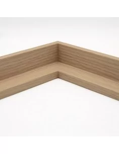 Muestra moldura Nordic 670/0305 · 38×45 mm · Roble 2