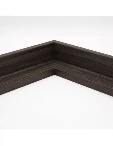 Muestra moldura Nordic 670/2865 · 38×45 mm · Gris Muestra moldura Nordic 670/2865 · 38×45 mm · Gris