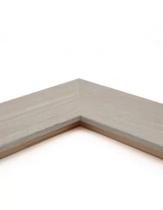 Muestra moldura Nordic 712/2830 · 85×17 mm · Gris 2