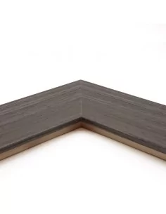 Muestra moldura Nordic 712/2865 · 85×17 mm · Gris 2