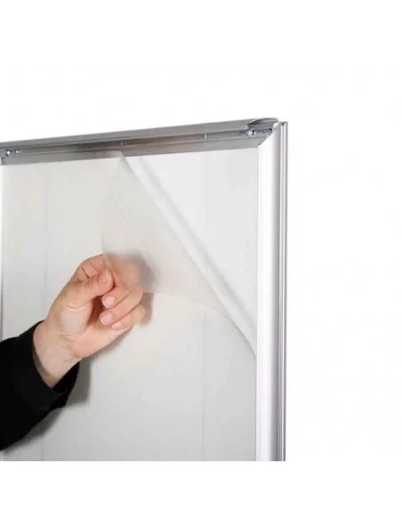 MOLDURA DE ALUMÍNIO DUPLO PARA POSTER E GRÁFICOS. MODELO KEDWA