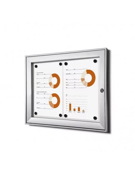Vitrine magnétique pour l'intérieur. Modèle Shere