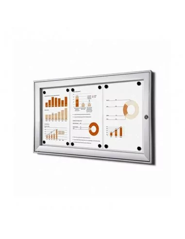 Vitrine magnétique pour l'intérieur. Modèle Shere
