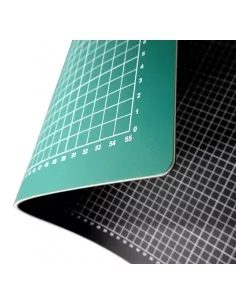 Tapete de corte dupla face Base protetora autorregenerativa