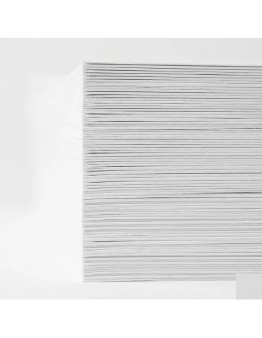 Papier folding blanc 52x70 cm — Pack 100 feuilles Papier folding blanc 52x70 cm — Pack 100 feuilles