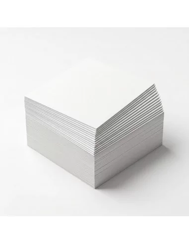 Papier folding blanc 52x70 cm — Pack 100 feuilles Papier folding blanc 52x70 cm — Pack 100 feuilles