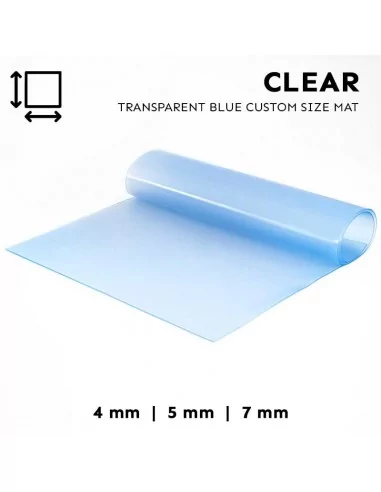Tapete protetor transparente para...