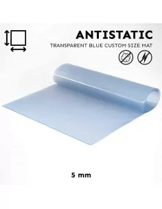 Alfombrilla anti estática protectora de mesas de trabajo a la medida