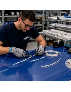 Alfombrilla anti estática protectora de mesas de trabajo a la medida 2