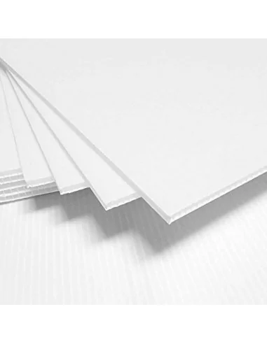 Polipropileno celular branco 3 mm chapa 3050 x 2050 mm Polipropileno celular branco 3 mm chapa 3050 x 2050 mm