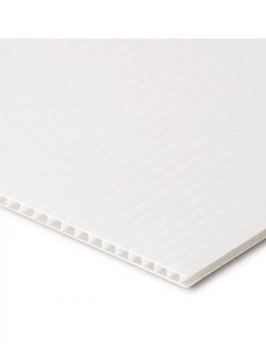 Polipropileno celular branco 3 mm chapa 3050 x 2050 mm Polipropileno celular branco 3 mm chapa 3050 x 2050 mm