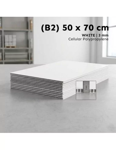 Polipropileno celular blanco 3 mm... Polipropileno celular blanco 3 mm...