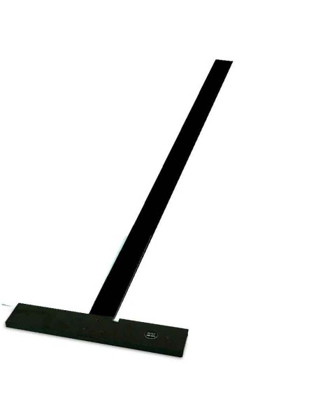 Régua com esquadro T para corte de vidro - 132 cm
