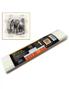 Lineco Bandes de montage en polyester transparent de 30,5 cm 60 unités