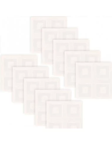 Esquinas Lineco de montaje enmarcado de polipropileno 32 mm. 250 unidades