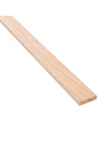 Listón de Madera de Pino Joint Finger 60x15 mm