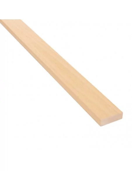 Tasseau en Bois Ayous 62x20 mm - Bords Arrondis Tasseau en Bois Ayous 62x20 mm - Bords Arrondis