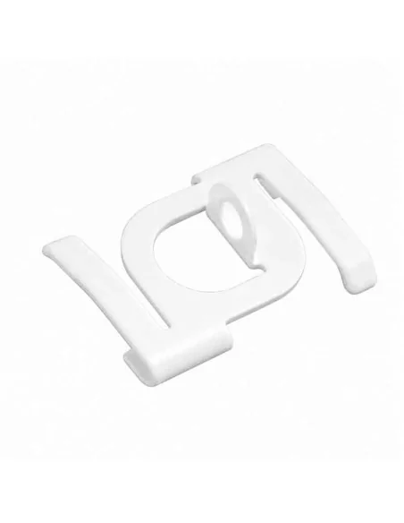 COLGADOR METÁLICO BLANCO PARA FALSO TECHO PERFIL 24 mm COLGADOR METÁLICO BLANCO PARA FALSO TECHO PERFIL 24 mm