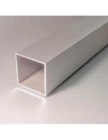 Tubo cuadrado de aluminio 16 x 16 x...
