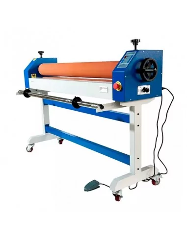 Laminateur à froid électrique 160 cm avec piétement et pédale Laminateur à froid électrique 160 cm avec piétement et pédale
