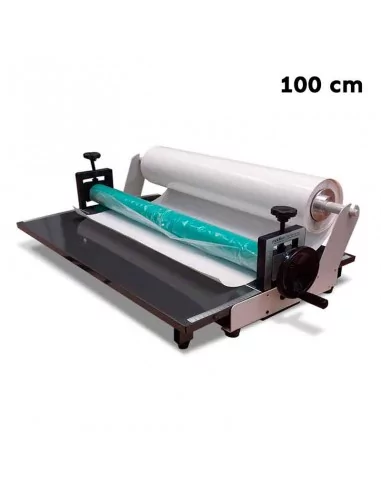 Laminateur Manuel à Froid 100 cm avec porte-rouleau