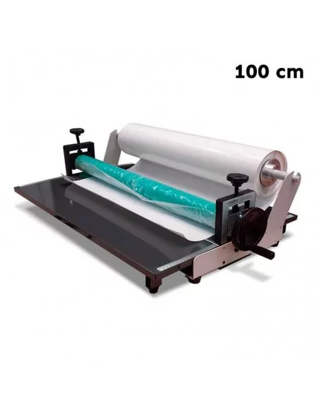 Laminateur Manuel à Froid 100 cm avec porte-rouleau