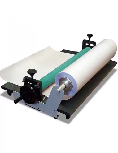Laminateur Manuel à Froid 130 cm avec porte-rouleau Laminateur Manuel à Froid 130 cm avec porte-rouleau