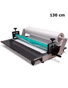 Laminateur Manuel à Froid 130 cm avec porte-rouleau 2