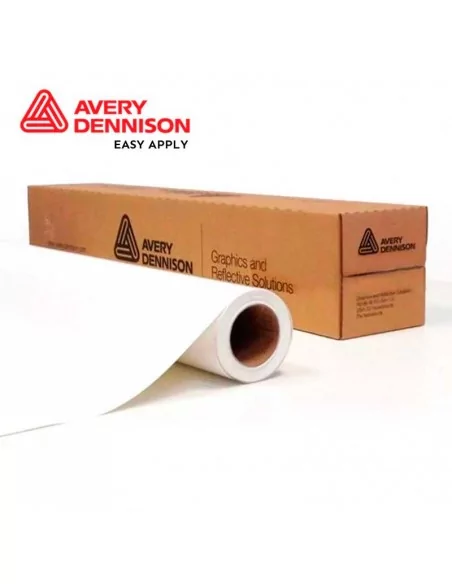 Vinyle Avery MPI 3024 Hop EA Blanc Mat Sans Bulles