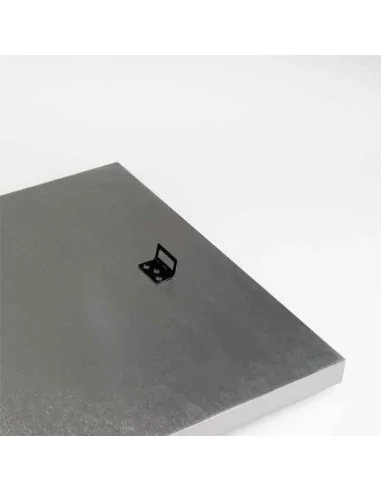 Marco plata para colgar disco de vinilo Ø30 cm LP 45 rpm. Modelo Opera