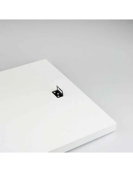 Marco blanco para colgar disco de vinilo Ø30 cm LP 45 rpm. Modelo Opera