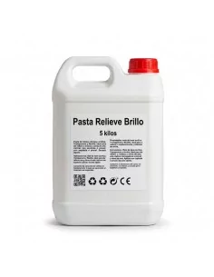 Pâte de relief brillante 5 kg