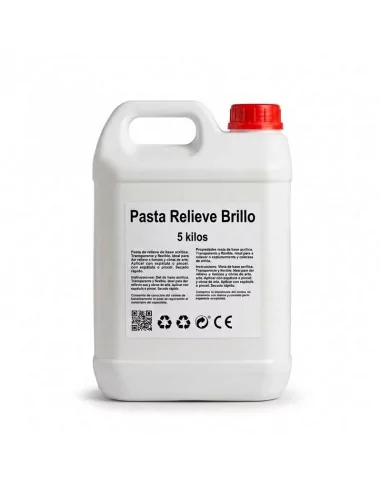 Pasta relieve brillo 5 kilos