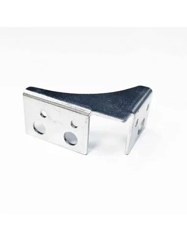 Escuadra metálica conector ángulo para perfiles de aluminio. 60 x 40 mm
