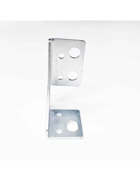 Équerre Métallique de Connexion d'Angle 60x40 mm pour Profilés
